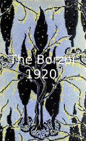 [Gutenberg 53979] • The Borzoi 1920: Being a sort of record of five years' publishing